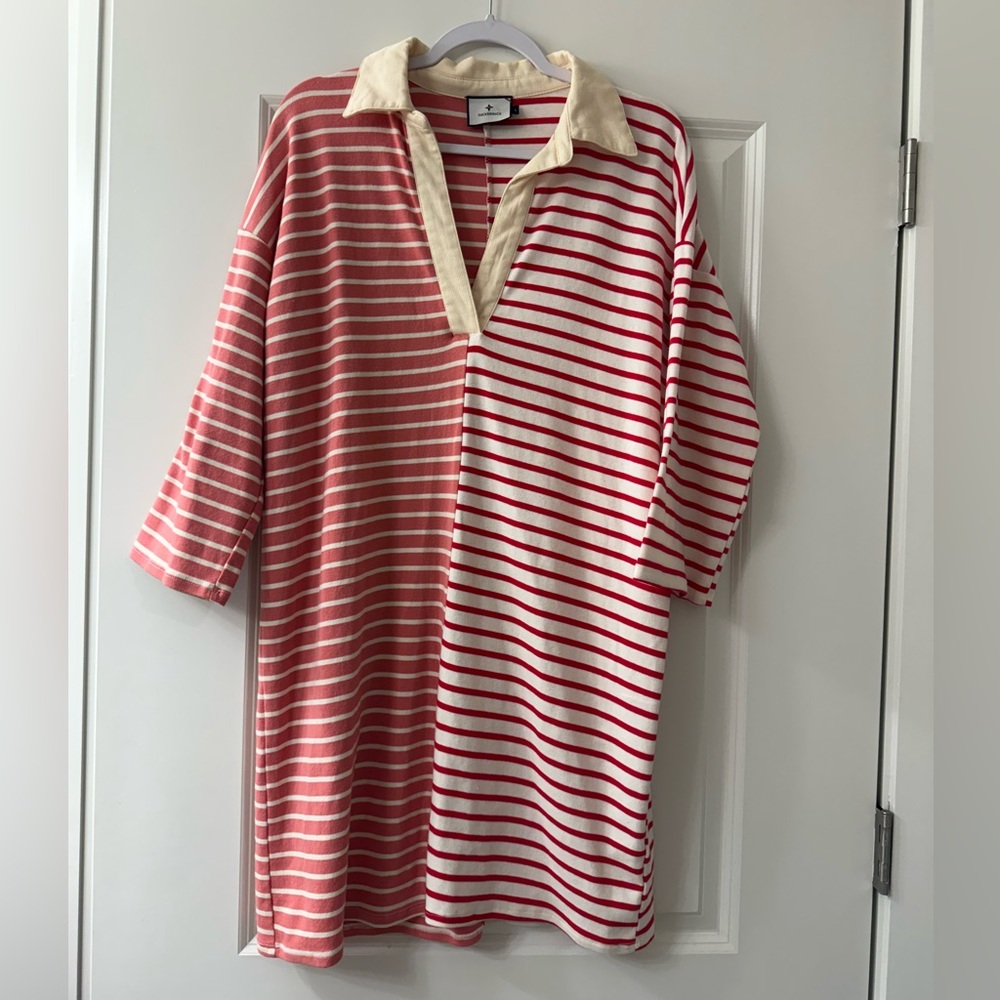Tuckernuck Ashton Knit Polo Dress - Picture 2 of 6